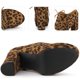 thumbnail image 3 of Botines con cordones y Tacón grueso con plataforma para mujer Perphy Leopardo 36, 3 of 5