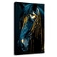 thumbnail image 1 of Cuadro Decorativo Canvas Caballo Abstracto 60X90, 1 of 5