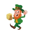 thumbnail image 2 of XGFHYJEH St Patricks Day Decorations, St Patricks Day Wall Decals, St Patricks Day Decorations Indoor, Set of St. Patrick's Day Window Stickers Irish Holiday Wall Stickers Decoration, 2 of 5