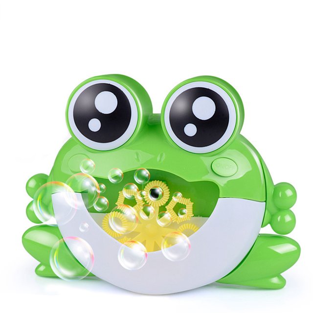 Bubble Blowing Toy Creative Automatic Bubble Blower Bubble Machine for Outdoor(Without Bubble Solution)