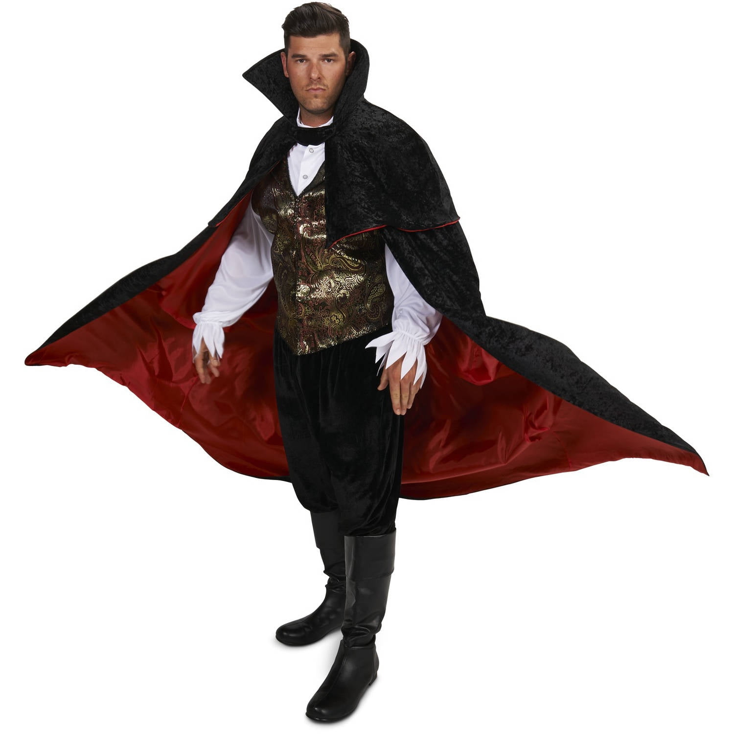 Eerie Vampire Male Men's Plus Size Adult Halloween Costume - Walmart.com