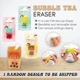 thumbnail image 5 of 61 Piece Kids Kawaii Stationary Set, Aesthetic School Supplies with Pink Pencil Case, Boba Tea, 5 of 5