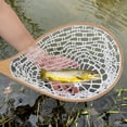 thumbnail image 4 of Fly Fishing Landing Net,Soft Mesh Trout Net with Safety Rope Lanyard,Catch and Release Net, 4 of 6