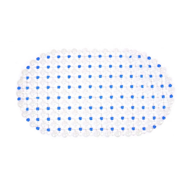 WHEANG Clearance Anti Slip PVC Floor Mat Bathtub Bath Shower Mat Non Slip Pad Rug Grip New