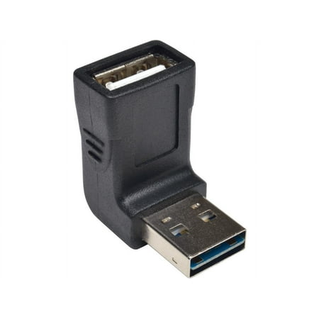 UPC: 0037332182920 | Tripp Lite UR024-000-UP Universal Reversible USB 2.0 Adapter (Reversible A to Up Angle A M/F)