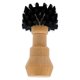 thumbnail image 3 of Cepillo de limpieza para cafetera, cepillo para máquina de espresso, cepillo con mango de madera para portafiltro de espresso, 3 of 8