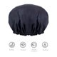 thumbnail image 3 of Shower Cap, 4-Pack Bathing Reusable Shower Caps for Long Hair Women, Double Layers Premium Sumptuous Silky Satin 100% Waterproof Shower Cap Extra Larg, 3 of 4
