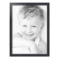 thumbnail image 2 of ArtToFrames 18" x 25" Galleria Noir Picture Frame, 18x25 inch Black MDF Poster Frame (WOM-4083), 2 Pack, 2 of 8