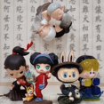 thumbnail image 4 of 14th Anniversary Wu Shuang Town Series Blind Box Action Figure Dimoo Kawaii Fashion Skullpanda Mystery Box Model Doll Toys Gift, 4 of 5