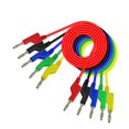 thumbnail image 1 of 4mm Banana To Banana Test Lead Kit,Multimeter Match Alligator Clip U-type & Puncture Test Probe Kit ,Precise Durable, 1 of 7