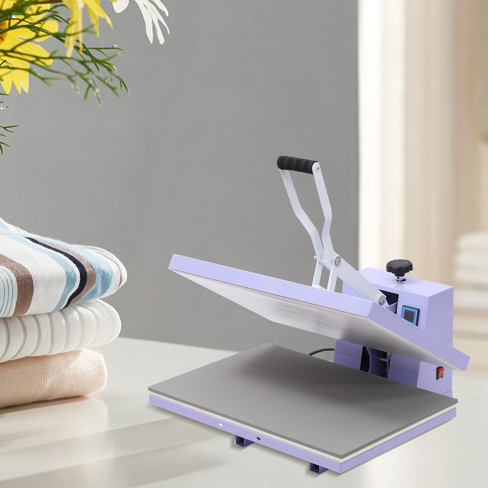 16x20" Digital Heat Press Machine - Fast Heating, High Pressure Sublimation Printer for T-Shirts, Canvas Bags & Pillows