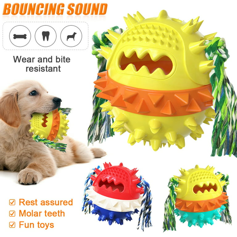 Dog Toys For Aggressive Chewers, Tough Dog Chews Toys