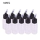 thumbnail image 4 of Wosthever Botellas de aerógrafo de 35ML y 10 piezas con tapa, pigmento a escala, botellas de almacenamiento de tinta de agua, contenedor Decoración del hogar, 4 of 6