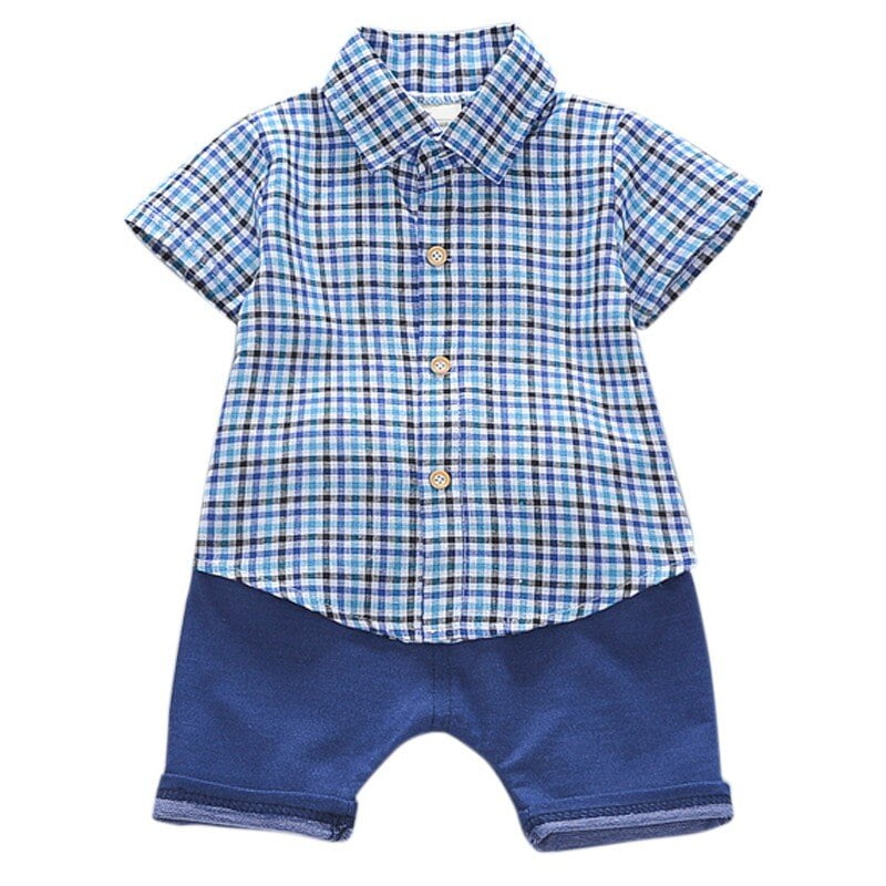 tartan baby boy clothes