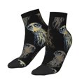 thumbnail image 2 of Bingfone Jellyfish Design Patterned Men'S Women'S Casual Cotton Socks, 2 of 9