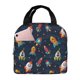 thumbnail image 1 of Balery Spaceships and Stars Bolsa de Almuerzo Aislada – Caja de Almuerzo con Papel de Aluminio Grueso, Mantiene la Comida Fresca por 4 Horas, 1 of 8