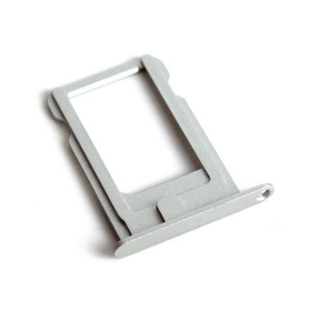 New OEM Nano Sim Card Tray Slot Holder For iPhone 5s - (Best Iphone 5s Case With Card Holder)