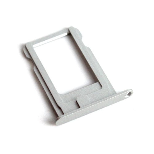 Nano Sim Card Tray Slot Holder For Iphone 5s Silver Walmart Com Walmart Com