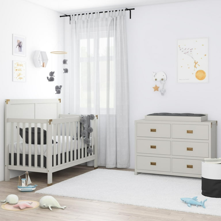 Nursery dresser topper sales
