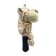 thumbnail image 1 of Funda protectora para cabeza de palo de golf con diseño de animal, ideal como regalo para golfistas. Leopardo, 1 of 9