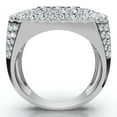 thumbnail image 3 of Pompeii 5Ct TW Men's Diamond Ring Gold Lab Grown (G,VS2-SI1), 3 of 6