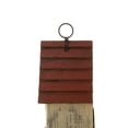 thumbnail image 3 of Glitzhome 8.94 in. Distressed Wooden Birdhouse Wall Hanging, 3 of 6