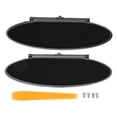 thumbnail image 2 of 99670142102, Durable Moisture  Stable Performance Sunvisor Lid Cover Exquisite Workmanship Sun Visor Mirror Cover  for Car, 2 of 8