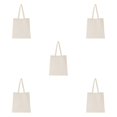 thumbnail image 3 of kurtrusly Sac Fourre-Tout Grande Capacité en Coton Sécurité Beige 5Set, 3 of 6