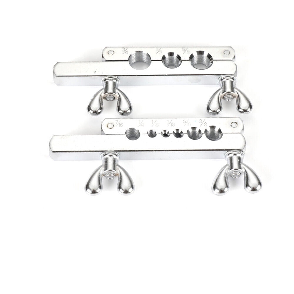 SUDEG Swaging Tool Kit Flaring Tool Tube Cutter Rachet Wrench Swag Tool Auto Plumbing