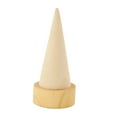 thumbnail image 4 of Soporte para anillos en forma de cono Sunnimix exhibición de joyería t beige, 4 of 8