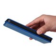 thumbnail image 5 of Feishell Flip Wallet Cover for Samsung Galaxy A05,Shockproof Slim Fit Carbon Fiber Texture PU Leather Magnetic Closure Folio Card Holder Kickstand Phone Case for Samsung Galaxy A05,Blue, 5 of 11