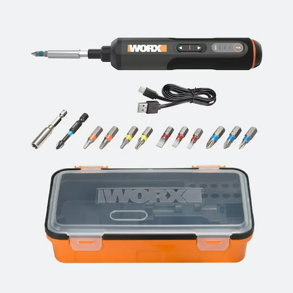 Worx WX240L 4V 3-Speed Cordless Screwdriver
