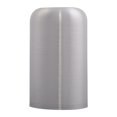 thumbnail image 1 of Cubresocket Decorativo Luma Aluminio 7X4.1 Cm, 1 of 3