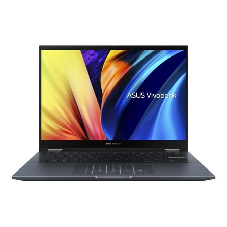 Asus Vivobook S 14 Flip TN3402 TN3402QA-DB56T 14" Touchscreen Convertible Notebook - WUXGA - 1920 x 1200 - AMD Ryzen 5 5600H Hexa-core (6 Core) - 16 GB Total RAM - 8 GB On-board Memory - 512 GB SSD