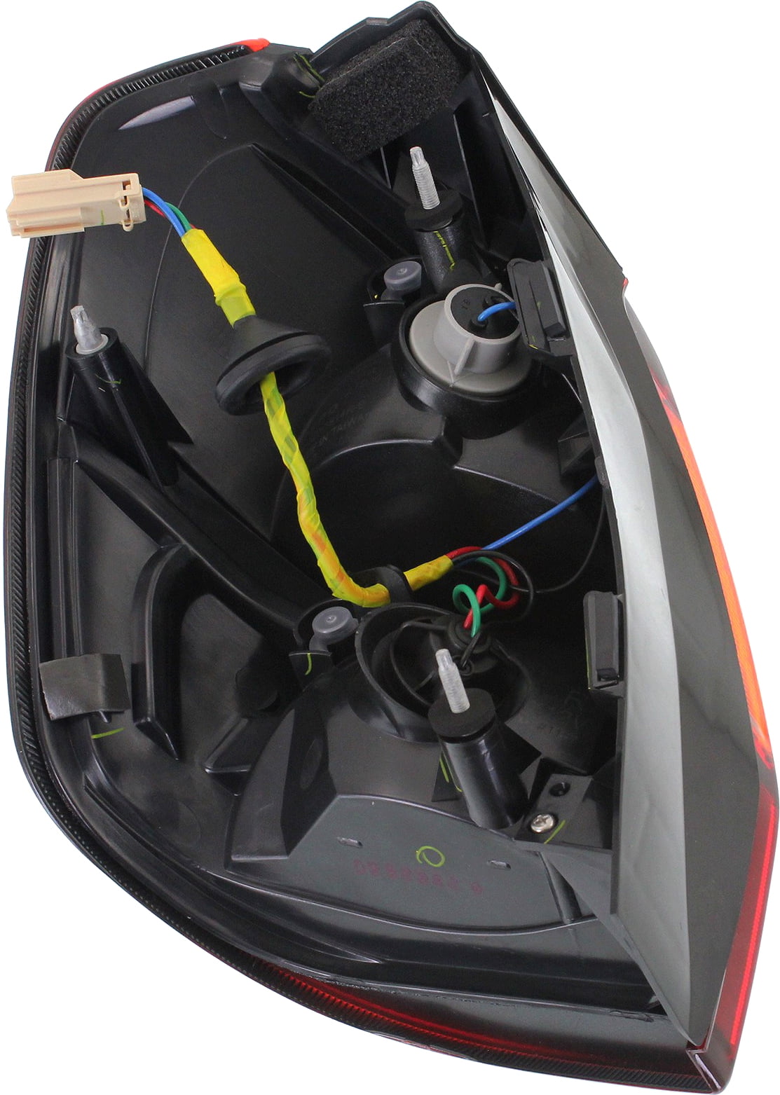 Tail Light Compatible With 2000-2004 Subaru Outback Right Passenger Side, Outer With bulb(s)