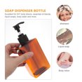 thumbnail image 2 of MIANGASTORE 2pcs 280ml Refillable Dispenser Spray Pump Bottle Empty Squeeze Kettle Shampoo Essential Oils Press Containers, 2 of 9