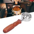 thumbnail image 1 of Coffee Filter Holder, Coffee Portafilter, Stainless Steel for  Series 58mm  Machine, 1 of 7