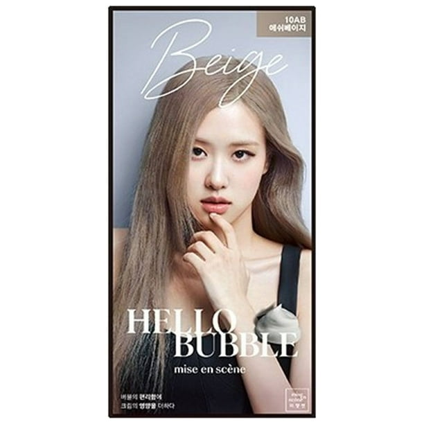 MISE EN SCENE Hello Bubble x BLACKPINK Hair Colour Kit (2022
