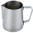 thumbnail image 3 of EIGTHTAIL Milk Frother Steamer Cup - Stainless Steel Coffee Tools Cup -Foam Making for Coffee Matcha Chai Cappuccino Latte & Hot Chocolate (12oz/350ML), 3 of 8
