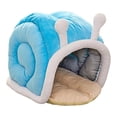 thumbnail image 4 of Cama para gatos, casita para gatos, nido, entretenimiento, cálido, caseta para cachorros, hogar cómodo Largo 50cmx43cmx45cm, 4 of 9