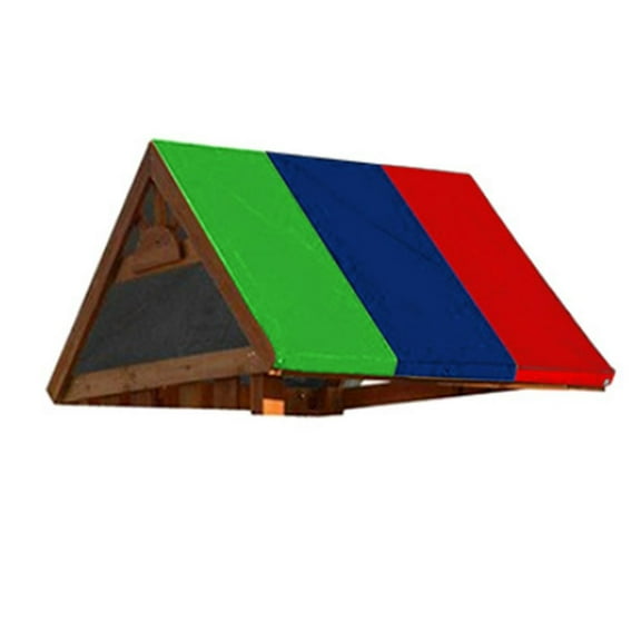 Fankenuo All-Weather Shade Canopy For Outdoor Play Equipment - Lightweight & For Durable Home Garden Tool Accessory In Stock Green Blue Red
