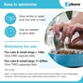 thumbnail image 2 of Vetoquinol Zylkene Calming Behavior Support Supplement, Helps Promote Relaxation and Reduce External Stress Factors, Daily Behavioral Support and Anxiety Relief, Dog or Cat, 11-22lbs, 75mg, 14ct, 2 of 6