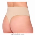 thumbnail image 3 of Tanga Ilusión para Dama, Cintura Alta Estampada Café Talla CH, 3 of 4