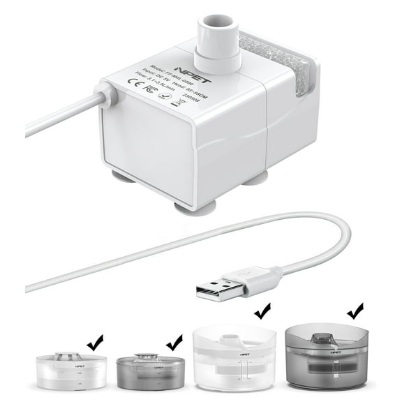 NPET Replacement Pump for DF10 Dog Water Fountain