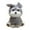 B, variant on Adorable Realistic Stuffed Puppy Soft Cuddly Companion Animal For Kids Nursery Bedroom Toy