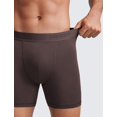 thumbnail image 5 of Boxers CRZ YOGA Ultra Suaves de Modal 5" Paquete de 3 Talla M, 5 of 5