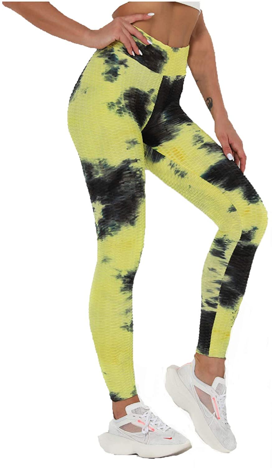 Waist Pants Lightweight Workout Tights 