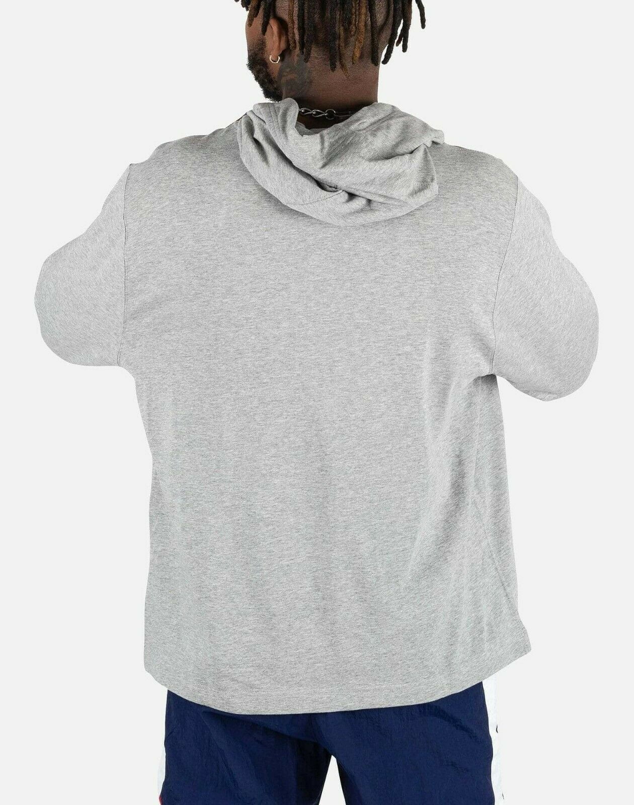 men's nike sportswear club jersey pullover hoodie