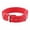 Red, variant on Pet Collar Adjustable Nylon Dog Neck Circle Long-lasting Pet Neck Strap with Traction Ring Pet Supplies-Red,S