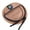 Khaki, variant on Beret Hat Solid Color French Retro Style Casual Classic Woolen Beret Artist Hat for Men Women
